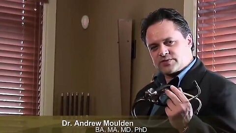 BANNED ON YOUTUBE - Dr Andrew Moulden - What He Told Us Before Pharma Murdered Him