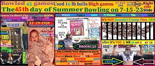 2345 games bowled become a better Straight/Hook ball bowler #168 with the Brooklyn Crusher 7-15-23