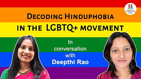 Decoding Hinduphobia in the LGBTQ+ movement | In Conversation with Deepthi Rao | Divya Reddy