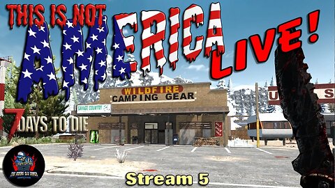 This is not America! - A21 - Stream 5 - more adventures in the UK!