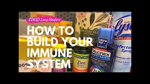 Best Home Remedy to help Covid #Covid19 #longhaulers Building your immune system:Our Story