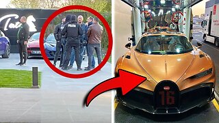 Andrew Tate Supercars SEIZED By Romanian Police