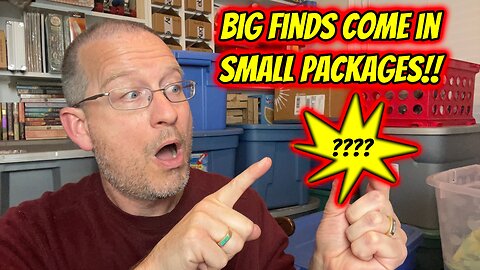 Ep. 43 - Big Finds Come in Small Packages!