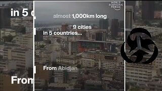 Zei iemand Trilateral City? WEF verwijderde dit filmpje “mega city’s” Aka Magalopiles - CSTV