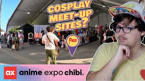 Where are the Cosplay Meet ups? | AX Chibi 2023