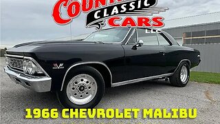 1966 Chevrolet Malibu 396 Big Block