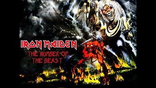 Iron Maiden's "The Number of the Beast" album #gematria #numerology #truth #esoteric #kabbalah