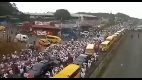 Panama Protest Massive 13th Day