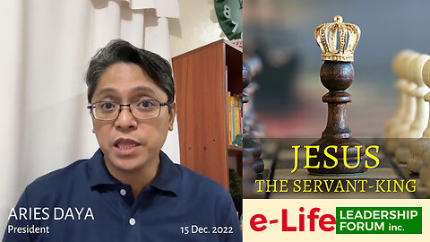 Jesus, The Servant-King (Isaiah 42:1-9)
