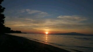 Sunset on Thasos