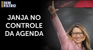 Com Lula no andador, Janja assumirá agenda presidencial ...pode isso Brasil???| #osf