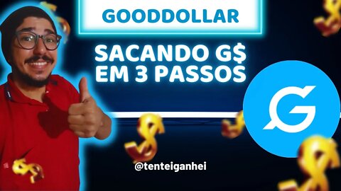 💲 SACANDO GOODDÓLLAR EM 3 PASSOS 💲 2022