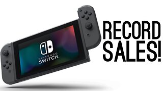 Nintendo Switch Breaks Sales Records at Nintendo! What Does This Mean?