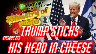 Trump Sticks His Head In Cheese | Ministry of Dude #275
