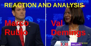 2022 Congressional Debate Between Marco Rubio and Val Demings. KCW_010