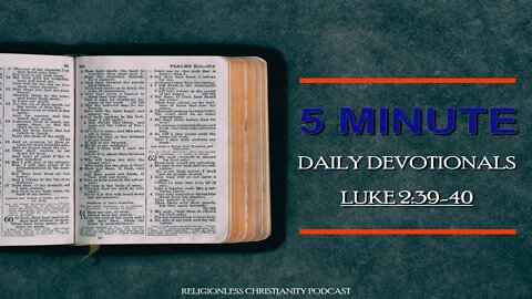 Daily Devotionals with Religionless Christianity, Jan 06 2022