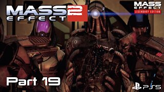 Mass Effect Legendary Edition | Mass Effect 2 Playthrough Part 19 | PS5 Gameplay