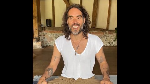 Russell Brand Speaks About His Baptism On Sunday In The River Thames
