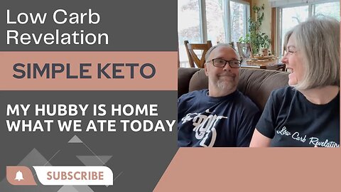 Ed's Is Home / What We Ate Today / Low Carb Keto