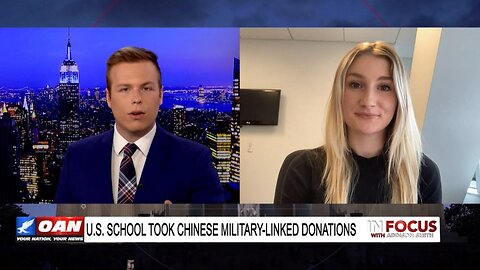 Report: U.S. Highschool Took Chinese Military-Linked Donations | IN FOCUS