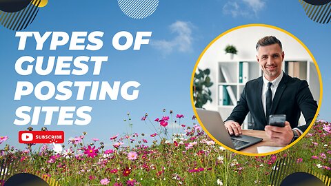 Types of guest posting sites