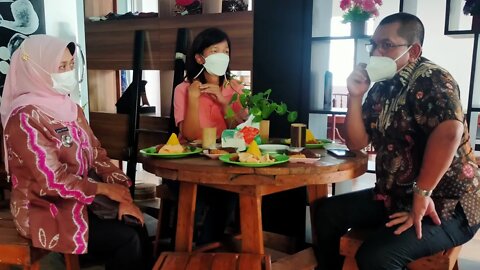 Dapur Difabel Hmm Enak Makanannya Pecinta Kuliner Wajib Nyoba Nih"kata Kadis Sosial Lampung Aswarodi