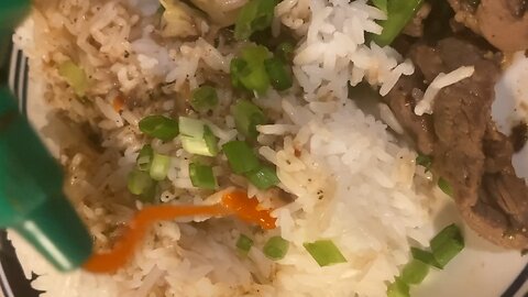 Stir-fry beef with cabbage ￼🤤👍