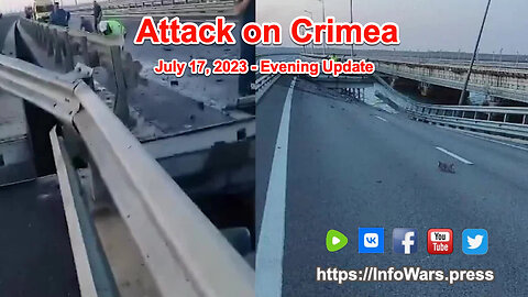 Attack on Crimea - July 17, 2023 Update