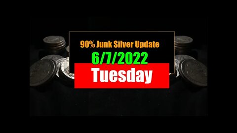 Junk Silver Weekend Update 6/7/22 - Comparing Price on Silver Eagles Major Online Bullion Dealers