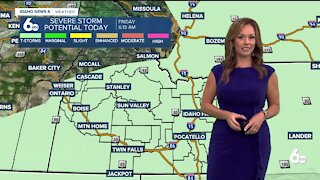 Rachel Garceau's Idaho News 6 forecast 7/30/21