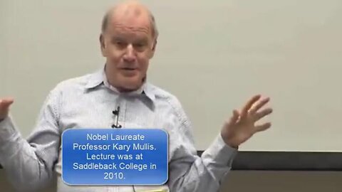Climatology is a "Joke" - Nobel prize winner Dr Kary Mullis