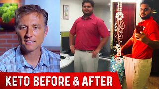 Before & After Keto – Intermittent Fasting & Weight Loss session with Dr.Berg and Chris Grant