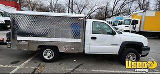 2006 Chevrolet Silverado 2500 HD Lunch Serving Canteen-Style Food Truck for Sale in Maryland