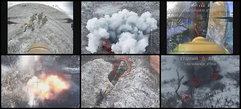 Russian FPV drone unit neutralizes the Ukrainian infantry