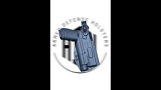 Glock 20 Gen 4 w/TLR-1HL Level 2 Kydex Holster.