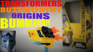 Transformers Buzzworthy - Origins Bumblebee Review