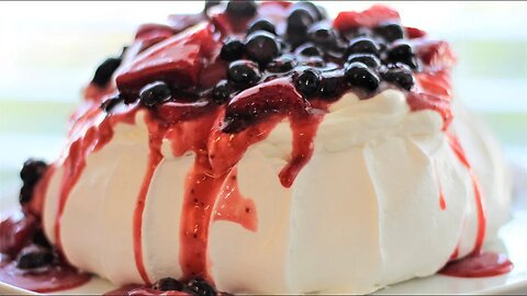 Pavlova--A Naturally Gluten Free Dessert