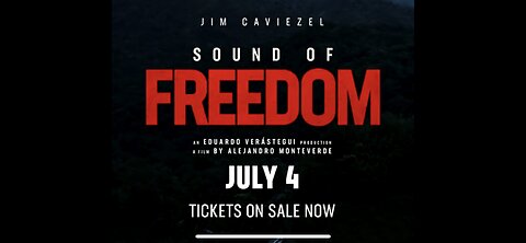 FILMTRAILER : THE SOUND OF FREEDOM : JIM CAVIEZEL