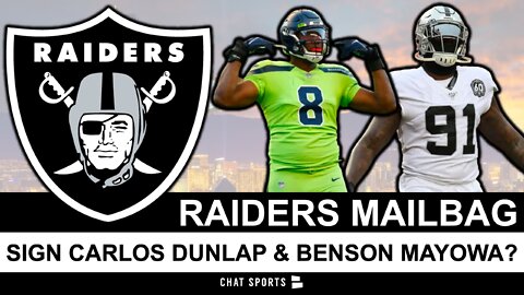 Could the Raiders sign this NFL Free Agent who was a fan favorite in Oakland back in 2019?