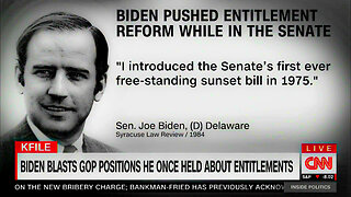 Joe Biden Administration VS Republicans - Sunsetting & Cutting (SOTU Social Security Special)