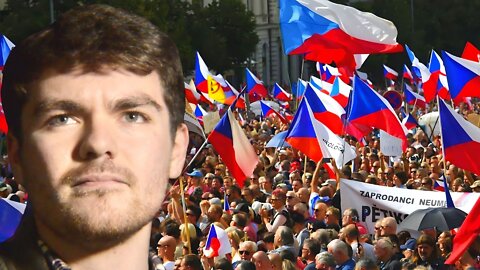 Nick Fuentes || Czechs Protestings Against NATO as Cost of Living Explodes in Europe