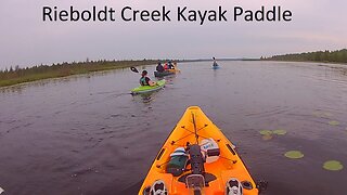 Rieboldts Creek Kayak Paddle