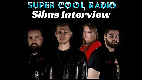 Sibus Super Cool Radio Interview