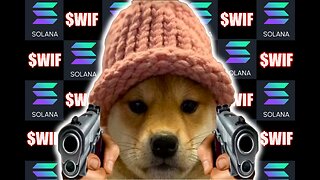 Meme Coin Dogwifhat WIF Surges On Solana