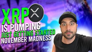 🤑 XRP (RIPPLE) PUMPING JUST GETTING STARTED NOVEMBER MADNESS | ETH NOW A SECURITY | SAYLOR BTC 🤑