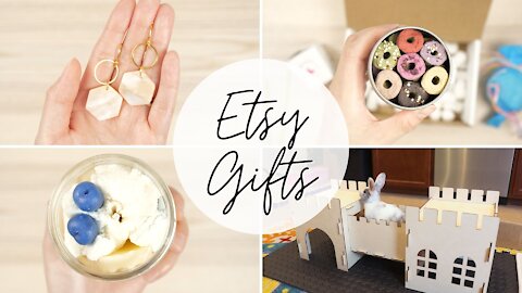 Etsy Shops I'm Loving Right Now | Christmas Gift Ideas 2021