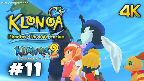 Klonoa Phantasy Reverie Series - Parte 11 Klonoa 2 Lunatea’s Veil! Mundo 4 (Español) [2K]