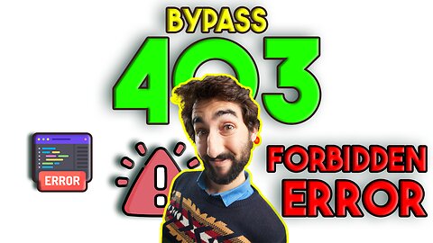 Bypass 403 Errors : A Beginner's Guide #cybersecurity #ethicalhacking #bugbounty