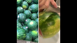 How To Pick & Cut Watermelon?