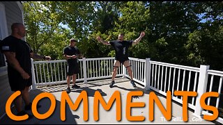 Jumping Jacks Challenge With a Shocking Twist!!! COMMENTS!!!